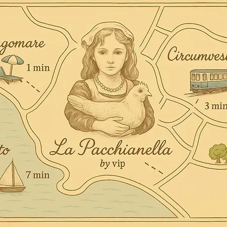 La Pacchianella Suites - Seafront 4*